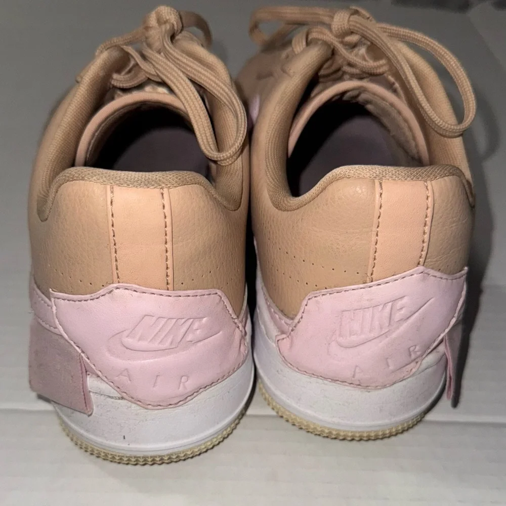 Nike Air Force 1 Tan & Pink